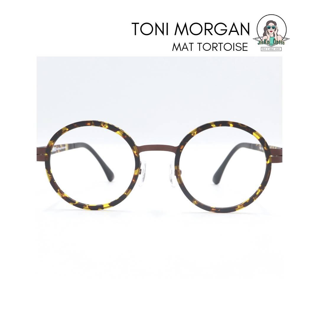 กรอบแว่นตา Toni Morgan สี Mat Tortoise