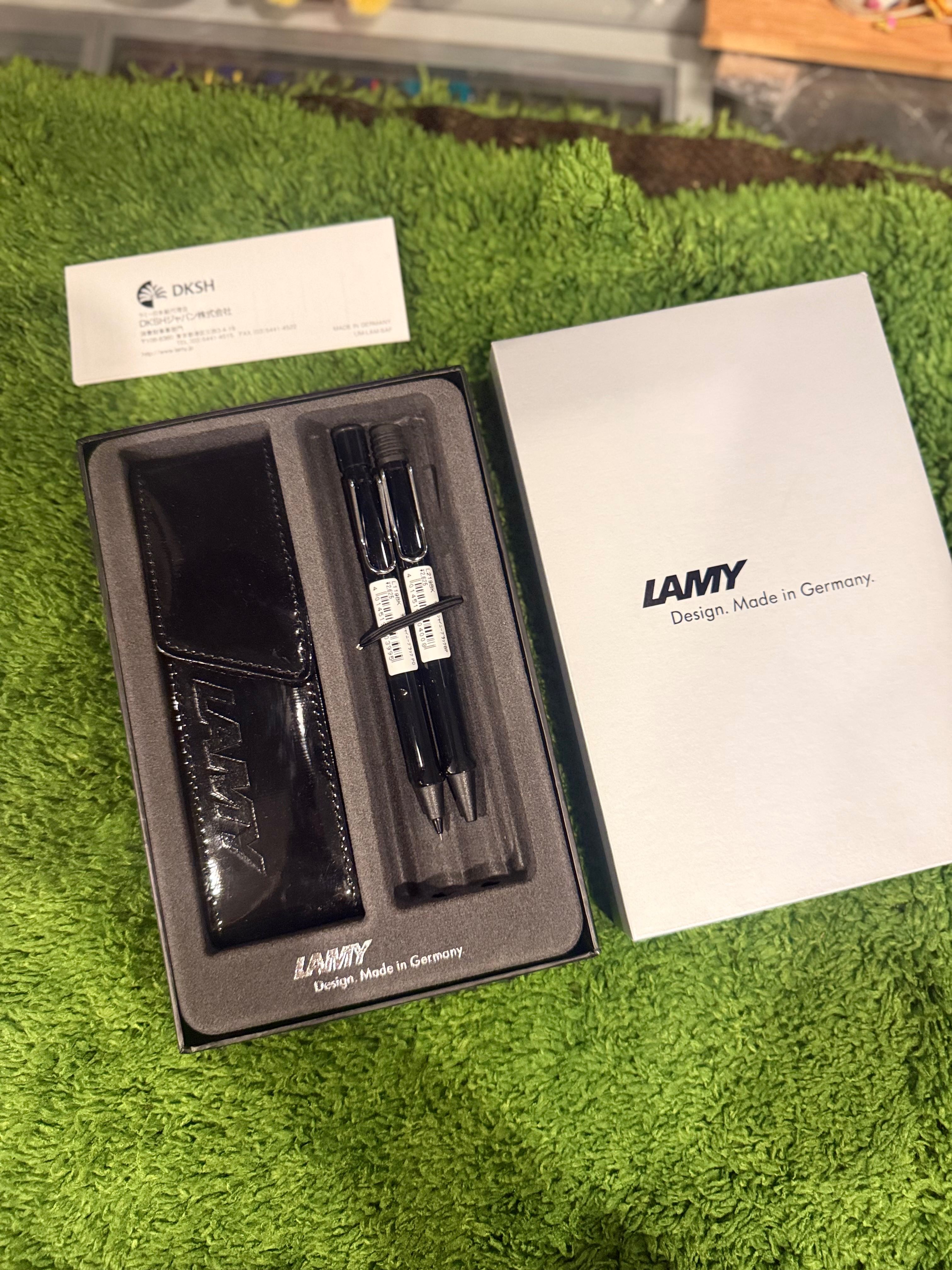 LAMY Safari Black Set 