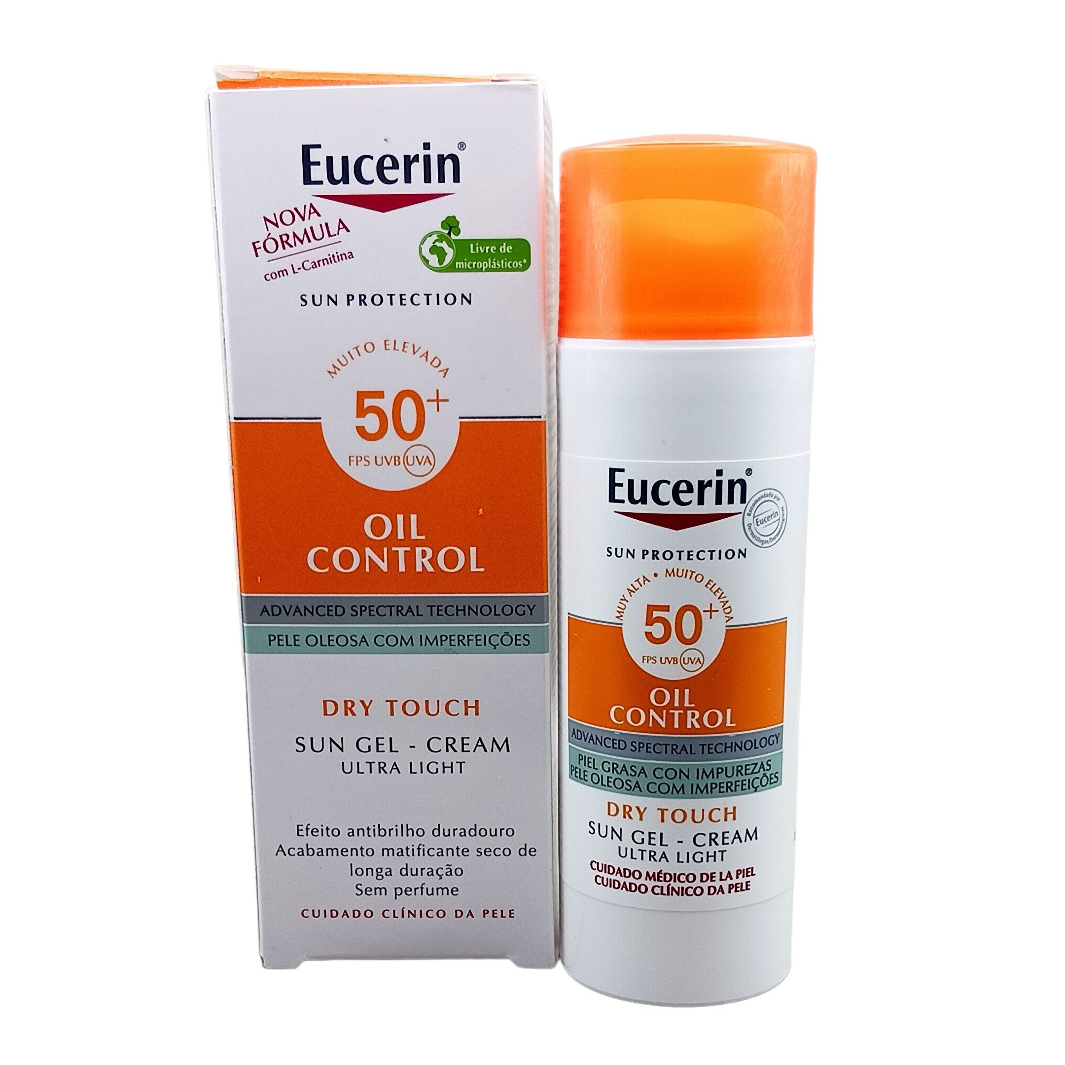 Eucerin Oil Control Dry Touch Sun Gel-Cream 50ml. (รุ่นใหม่)