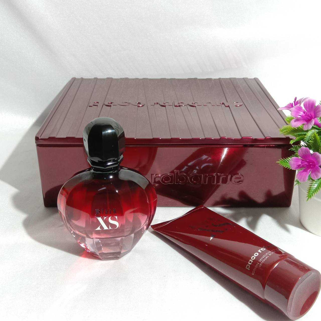 set paco rabanne black xs 2X1