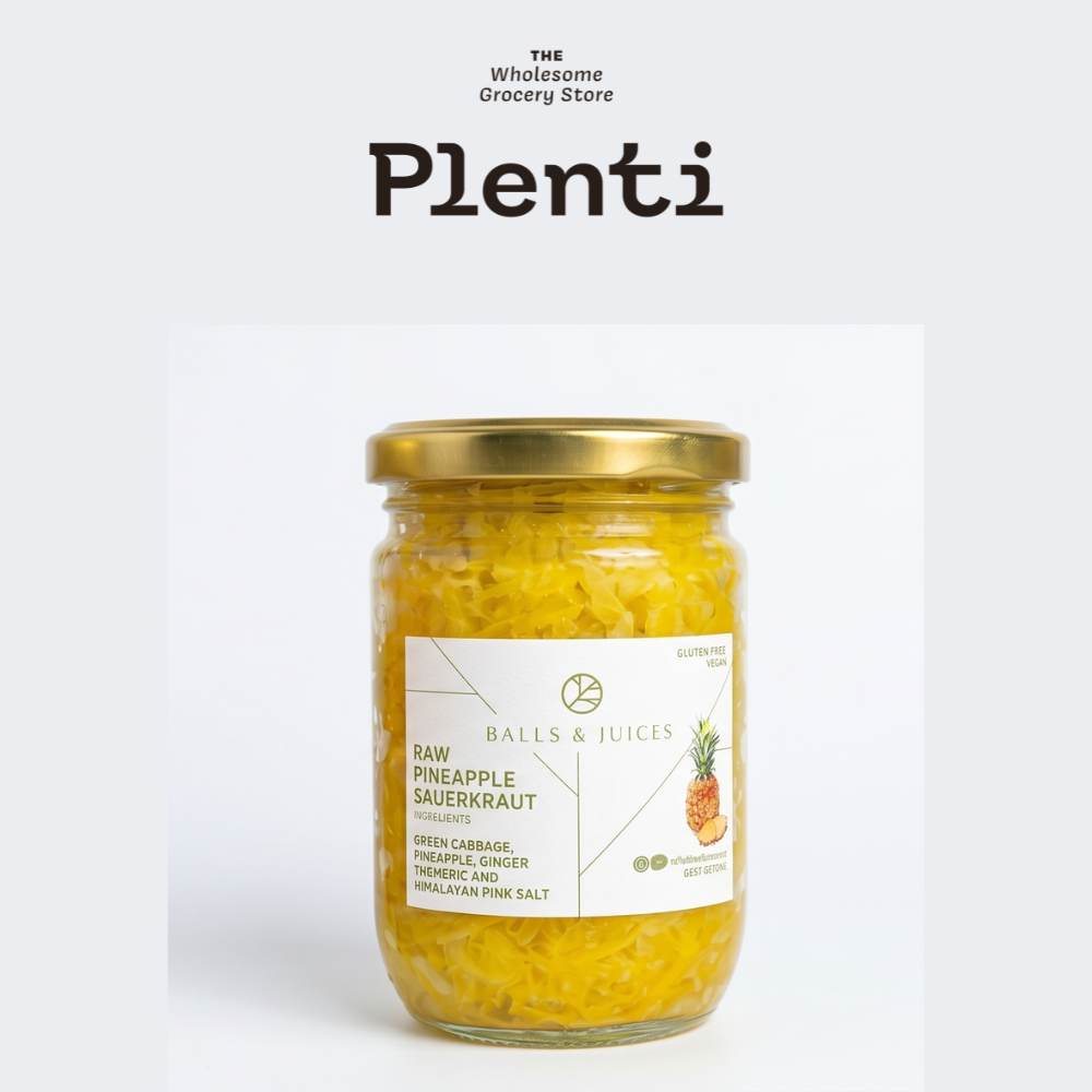 Raw Pineapple Sauerkraut 250g  - Ball & Juice