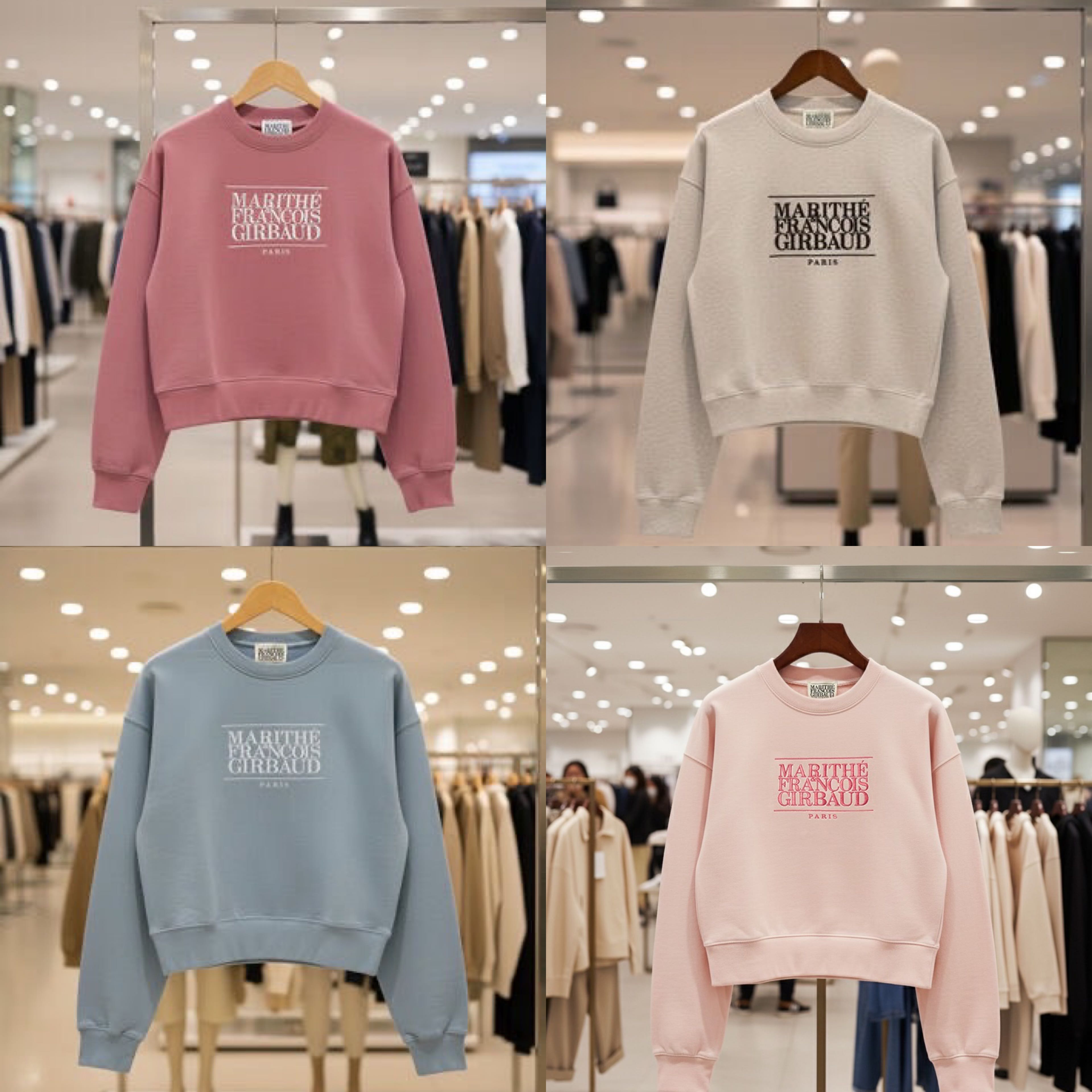 พร้อมส่ง แท้ Marithe w classic สเวตเตอร์ทรงผู้หญิง