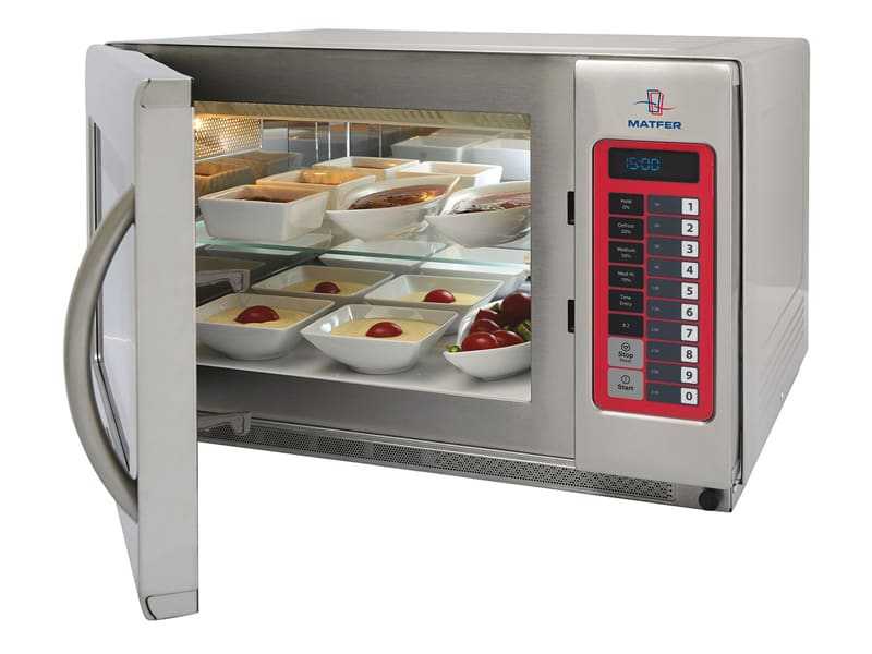 240215 MW OVEN 2100W- 2 MAGNETRONS