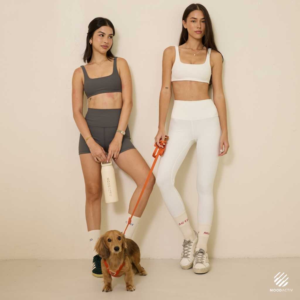 BASIC BRA - WAVY FABRIC