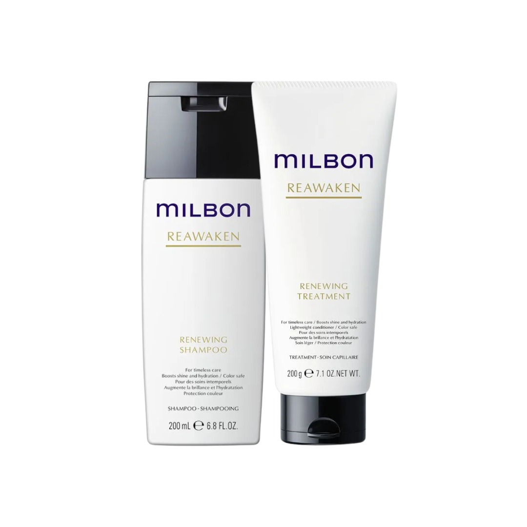 Value Pack: milbon REAWAKEN Set