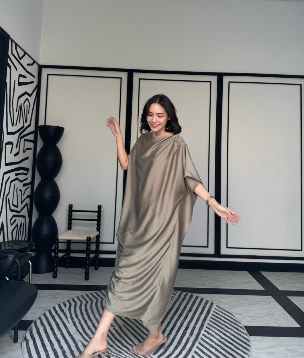 DAVIS COMFY DRESS มี 3 สี