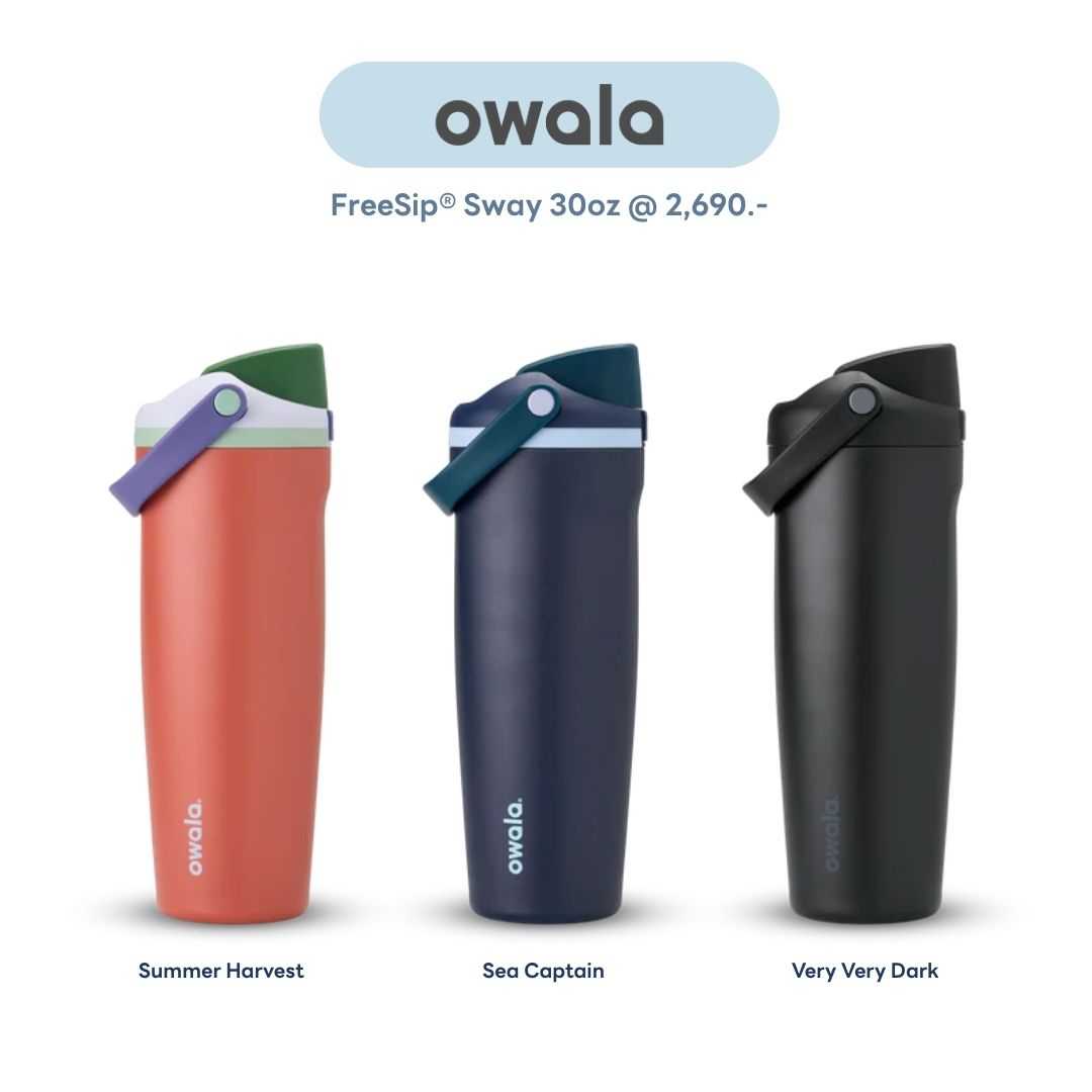 Owala FreeSip® Sway 30oz จากอเมริกา พร้อมส่ง