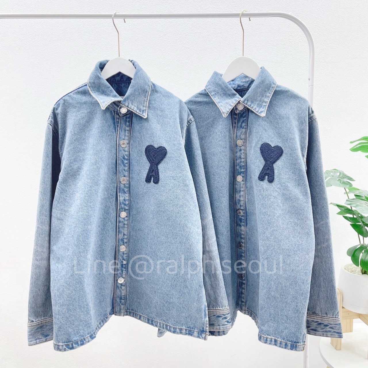 Ami Denim Shirt พร้อมส่ง!!!