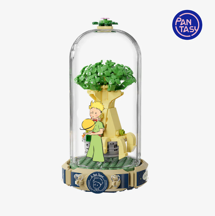 Le Petit Prince - The Journey ตัวต่อพลาสติก รุ่นเจ้าชายน้อย เดอะ เจอร์นี่