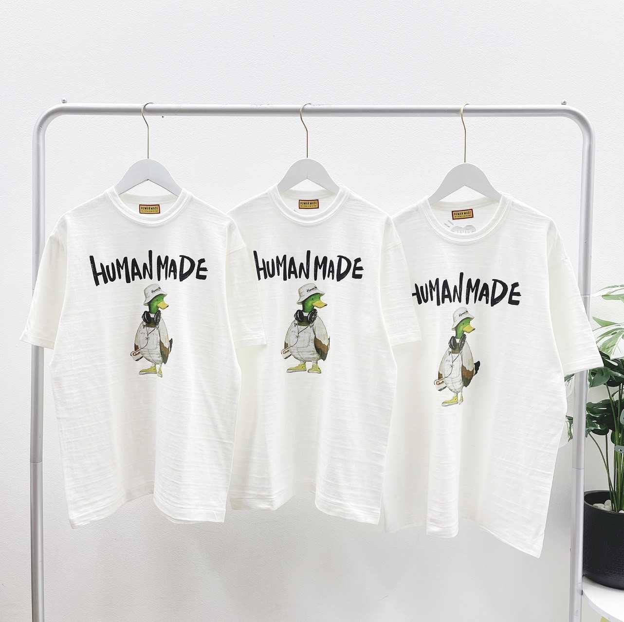 Human made graphic Duck T-Shirt (White)
