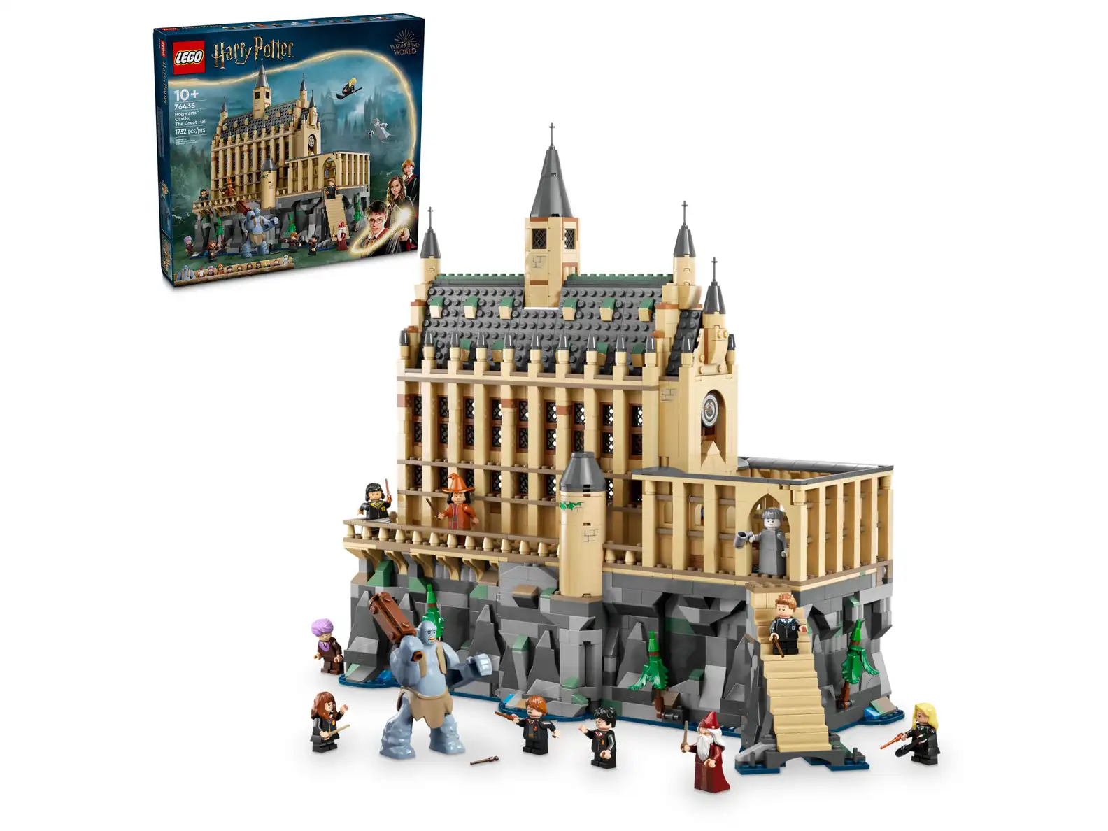 LEGO 76435 Hogwarts™ Castle: The Great(สินค้าซื้อแล้วไม่รับเปลี่ยนคืน)