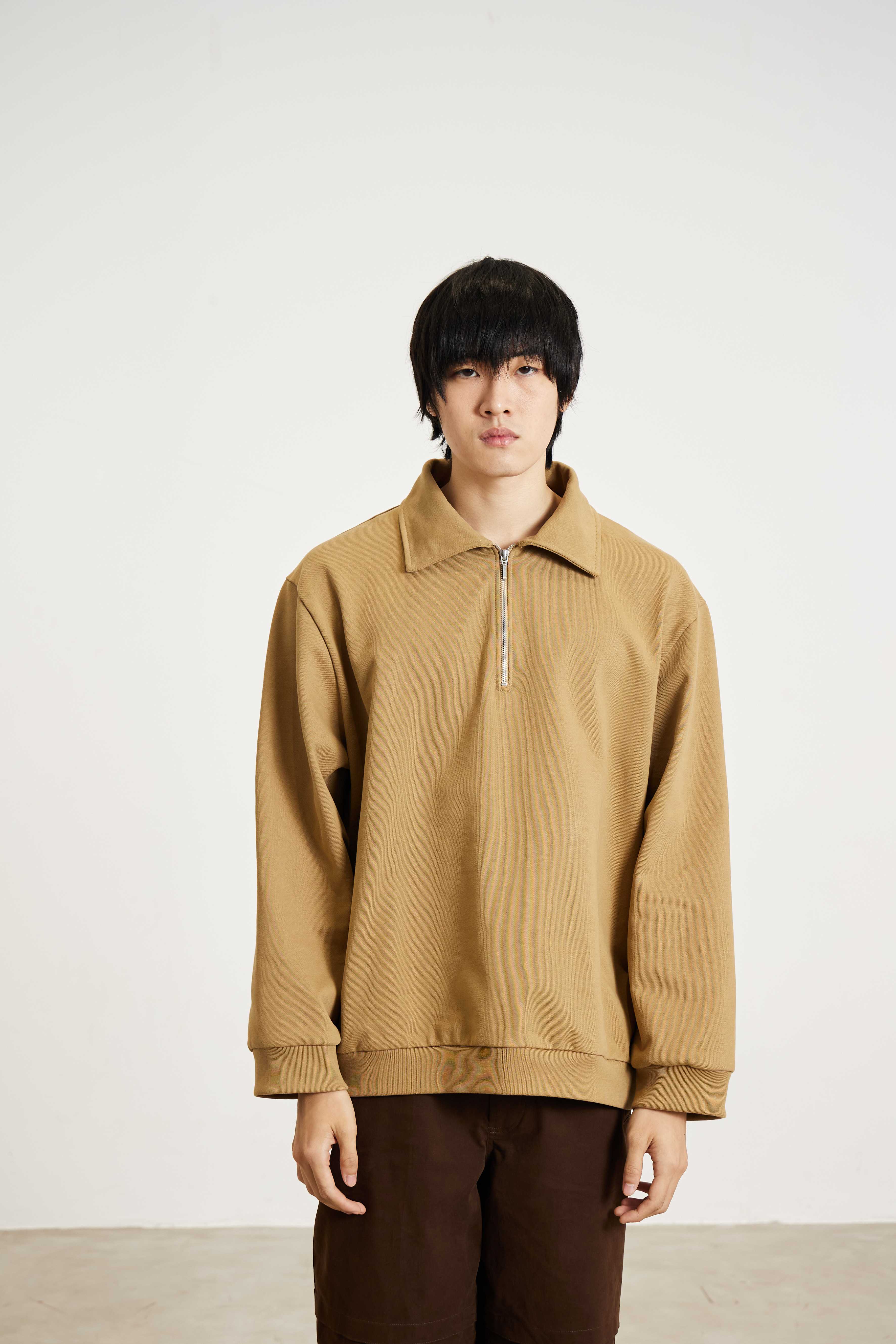 ZIPPER SWEATER