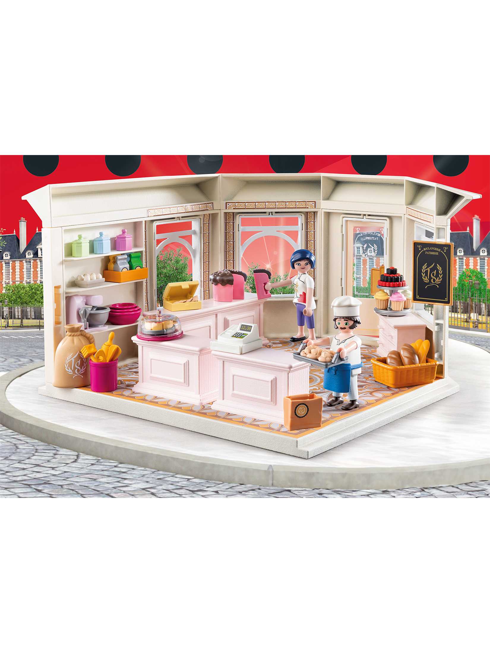 Playmobil 71863 มิราคูลัส ร้านขนมฝรั่งเศส