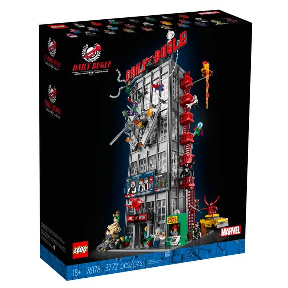 LEGO Super Heroes 76178 tbd-LSH-11-2021 3772 Pieces