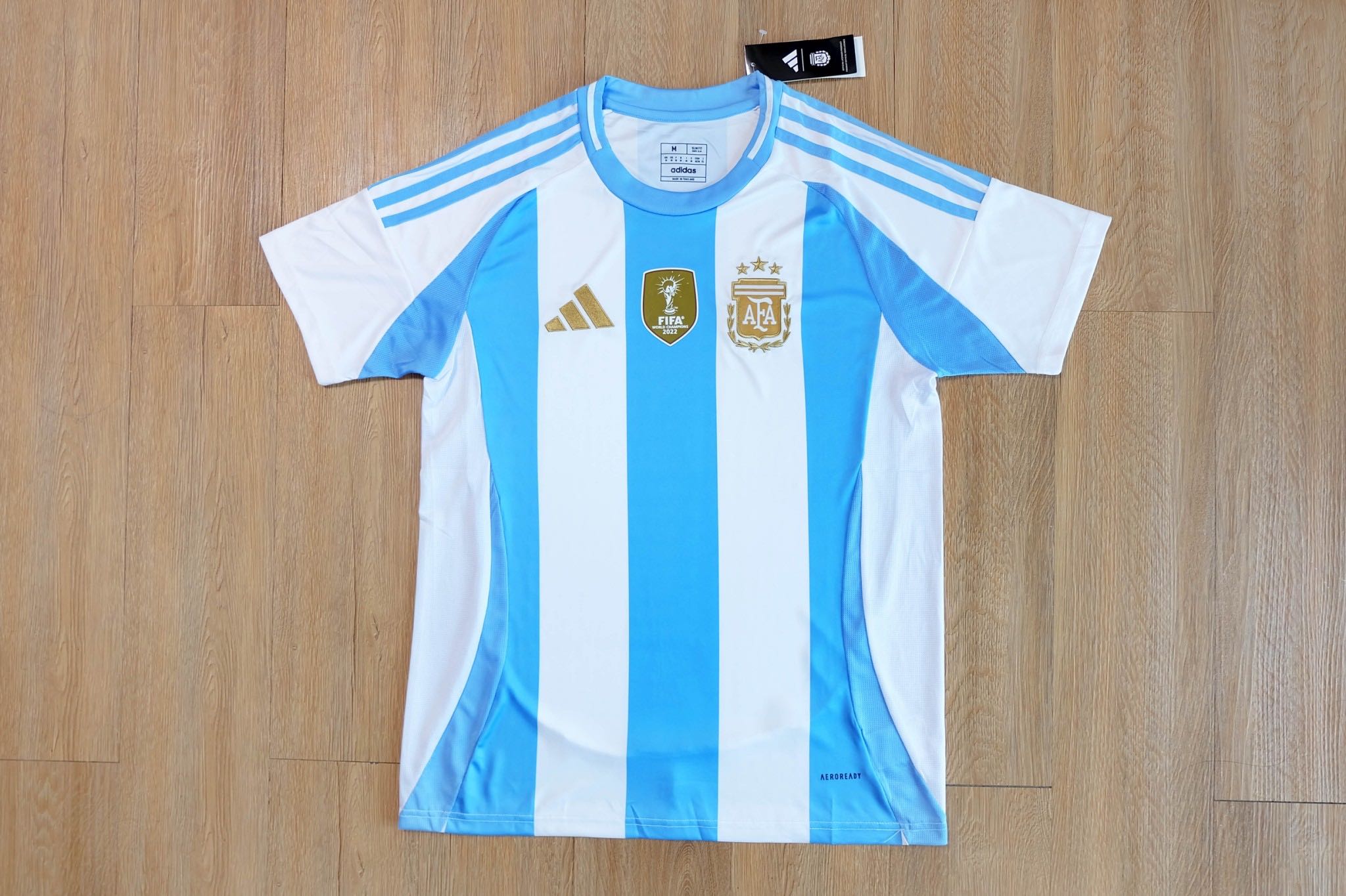 เสื้อฟุตบอลทีมชาติ อาเจน เหย้า เกรดแฟนบอล 2024 พร้อมอาม