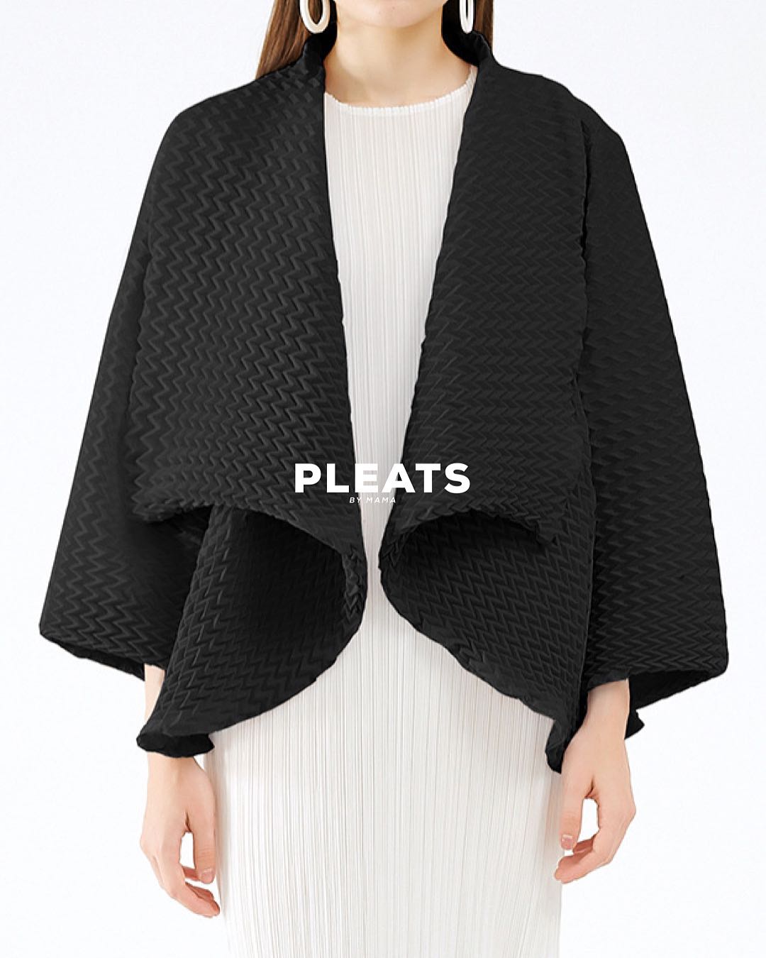PLEATS BLAZER - BZ005