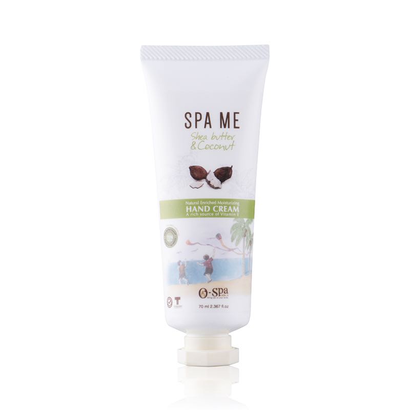 O-Spa โอสปา แฮนด์ครีม กลิ่นเชียร์บัทเทอร์และมะพร้าว 70ml