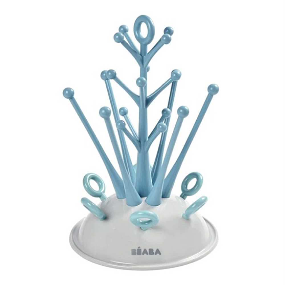ที่ตากขวดนม Tree drying rack - BLUE