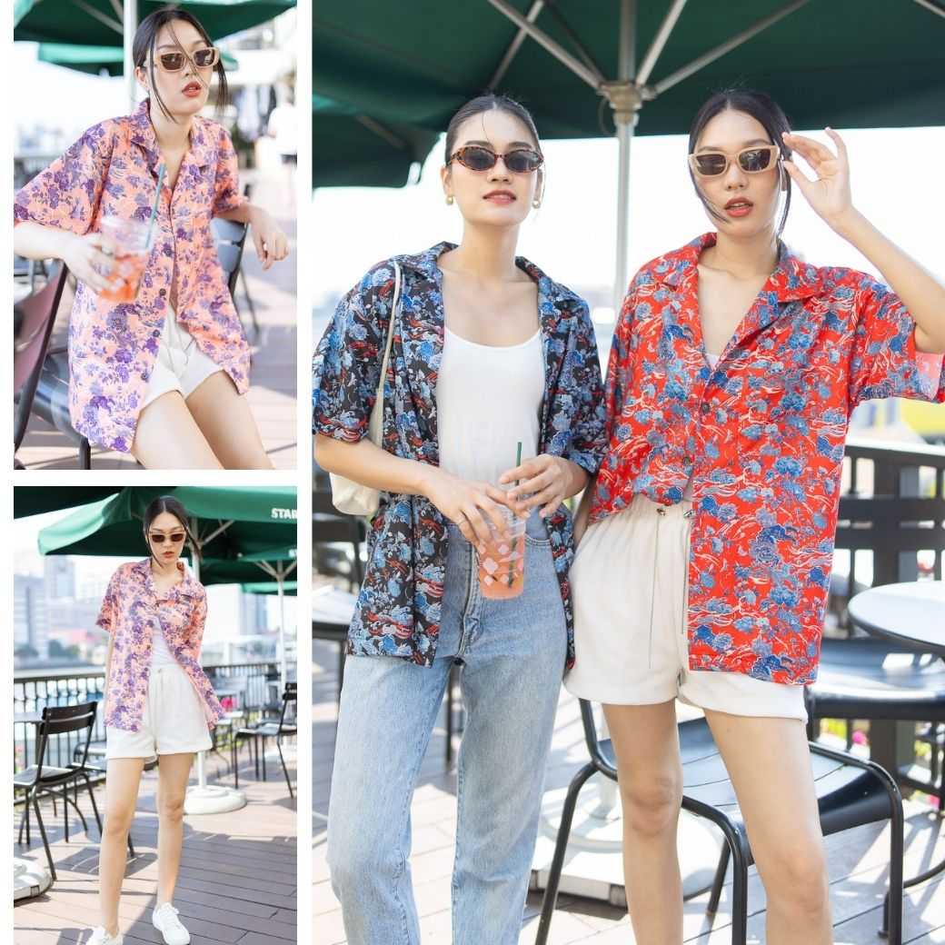 Shirt Qilin - เสื้อเชิ้ตปกฮาวาย