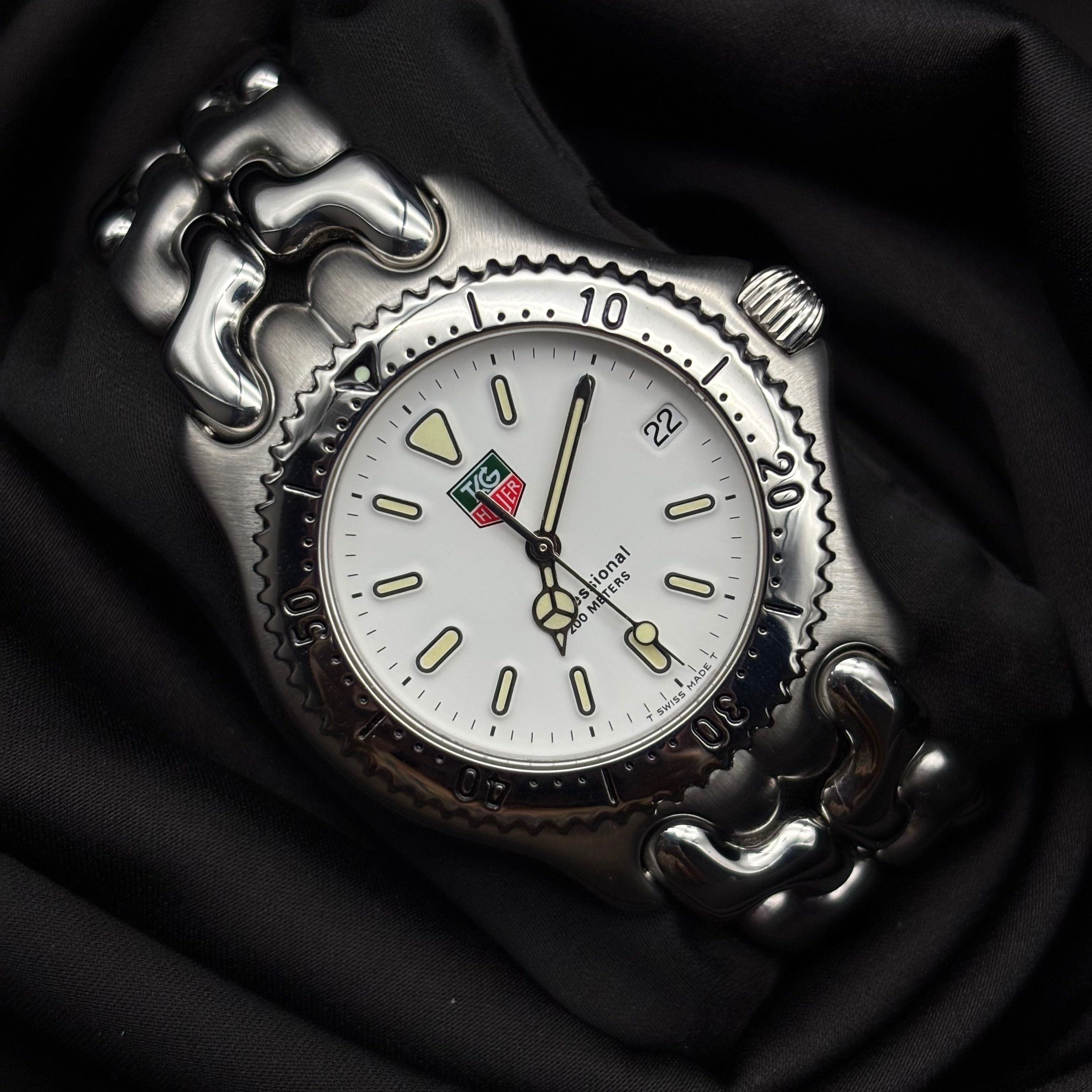 Tag Heuer King ก้างปลา ชั้นเดียว