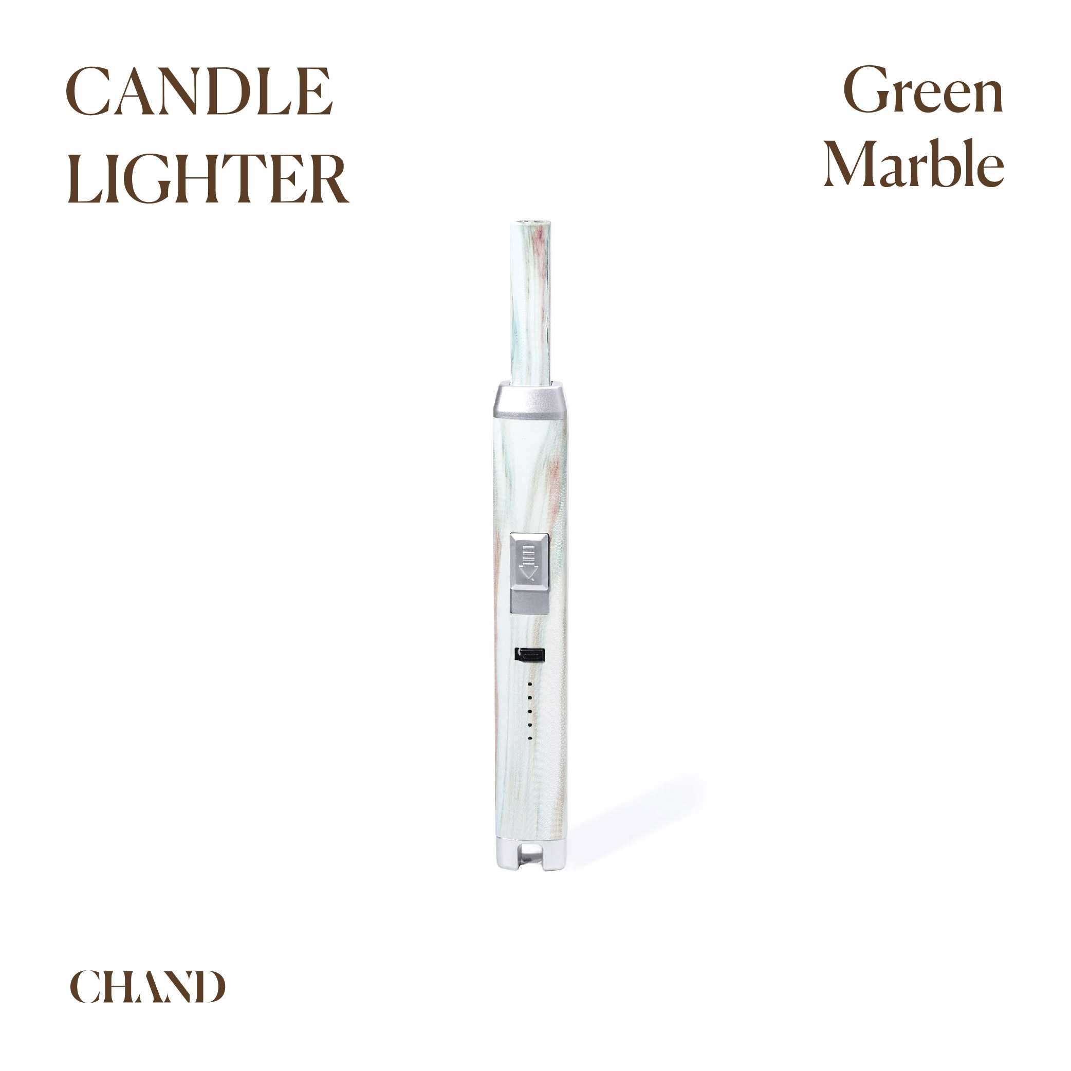 Green Marble Candle Lighter