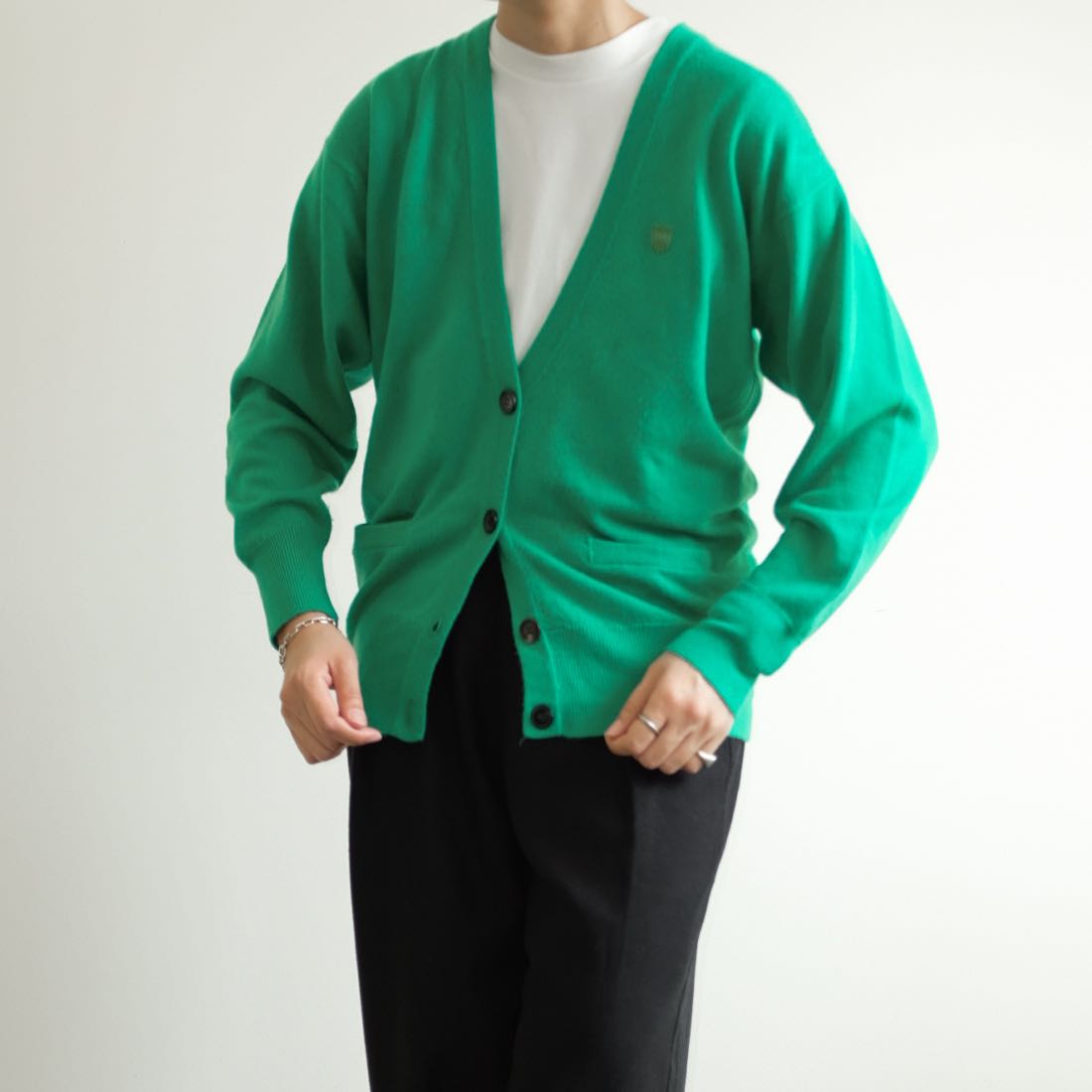 ELLE®️ Vintage Knits Cotton Cardigan 