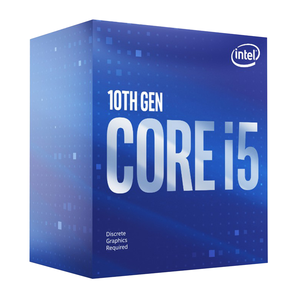 CPU (ซีพียู) INTEL CORE I5-10400F 2.9 GHz (SOCKET LGA 1200)