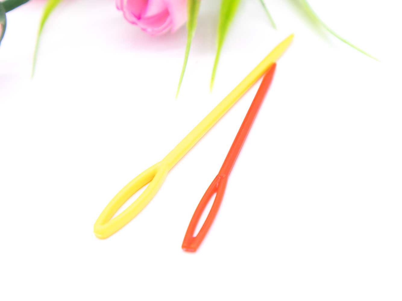 ชุดเข็มเย็บพลาสติก 2 ขนาด Tapestry Needles