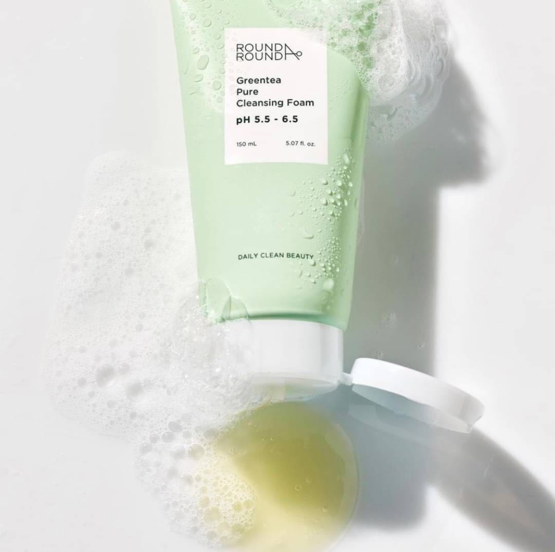 #RoundARound | Green Tea Pure Cleaning Foam 150 ml. / C-21024UWE0224129L