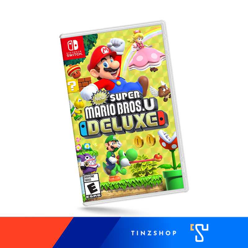 Nintendo Switch Game New Super Mario Bros. U Deluxe Zone Asia /English