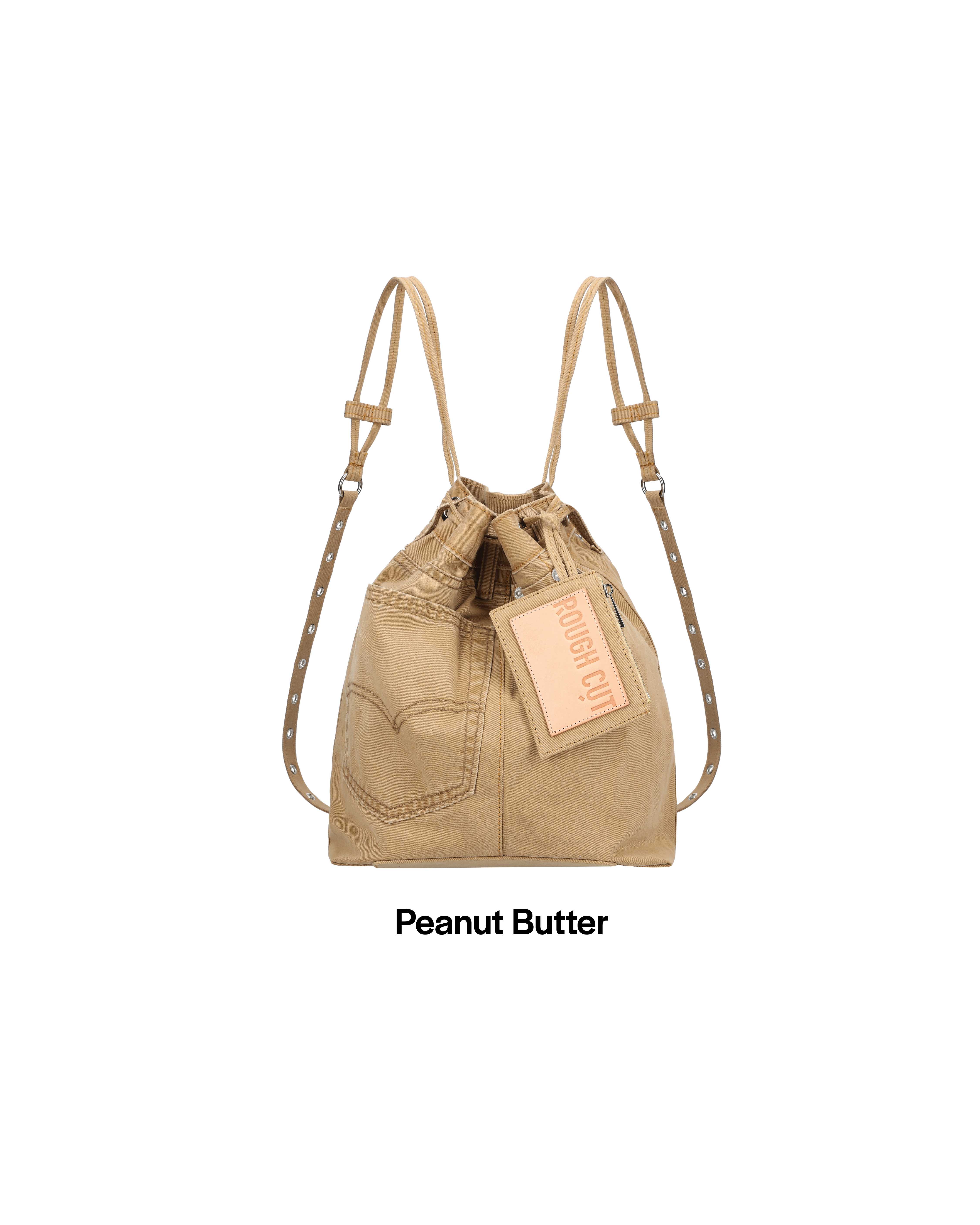 Limited  Mini Bieber Backpack V.2 ( Peanut Butter )