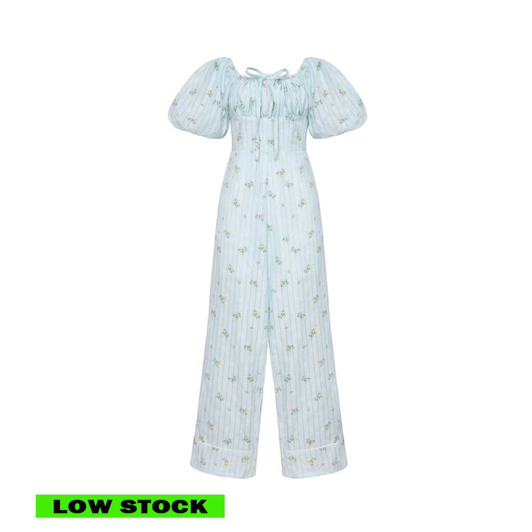 DAISY JUMPSUIT - BLUE