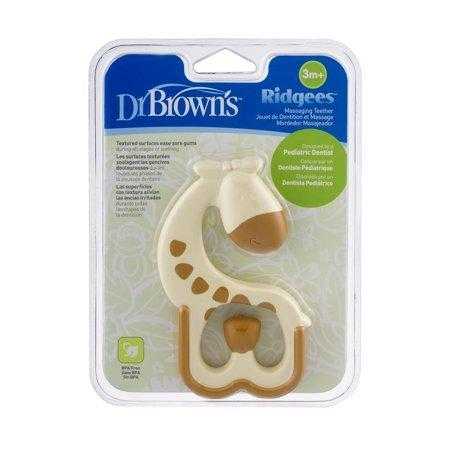 #ของเล่นสำหรับกัด Dr.Brown's : DRBTE445 Ridgees Giraffe