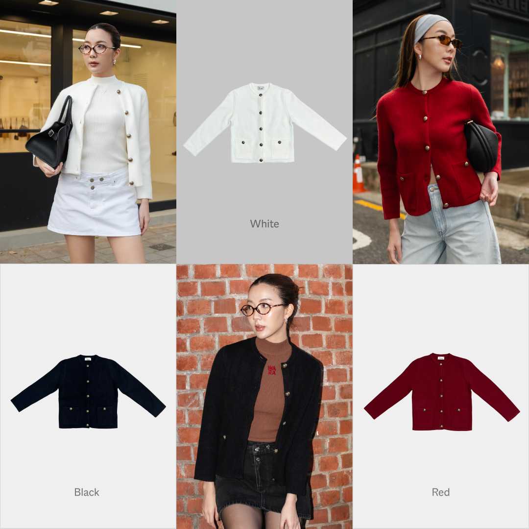 Zoey cardigan - B58