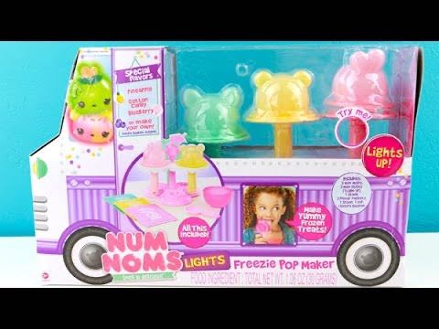 Num noms Freezie Pop maker