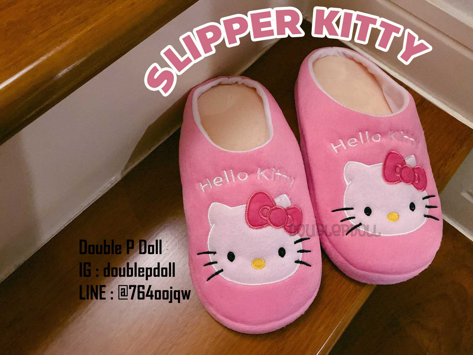 รองเท้า SLIPPER KITTY คิตตี้ - doublepdoll