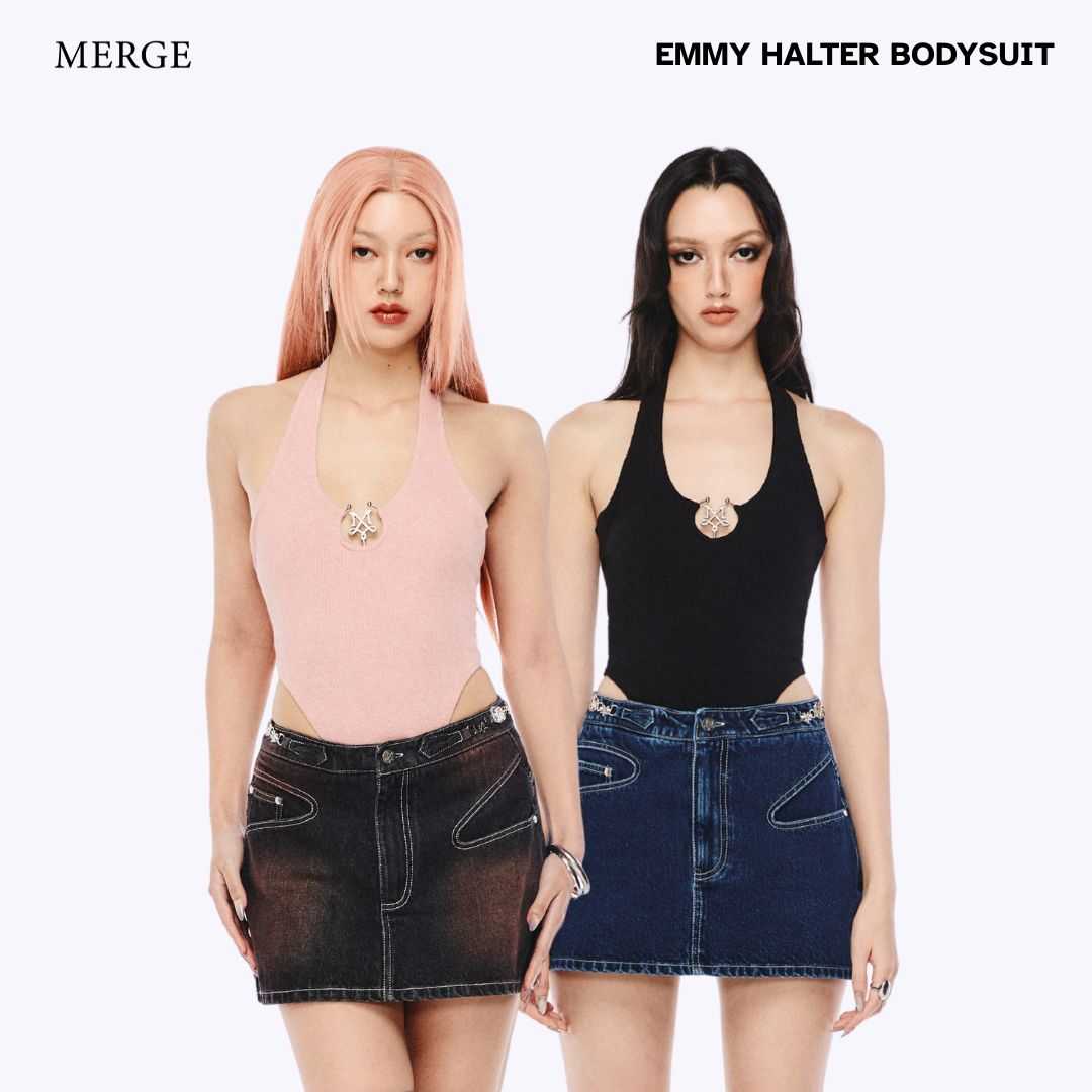 Merge Official - Emmy Halter Bodysuit (พร้อมส่ง)