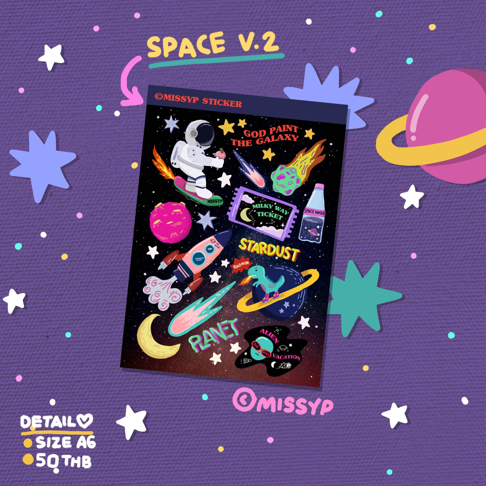 STICKER SPACE VOL.2