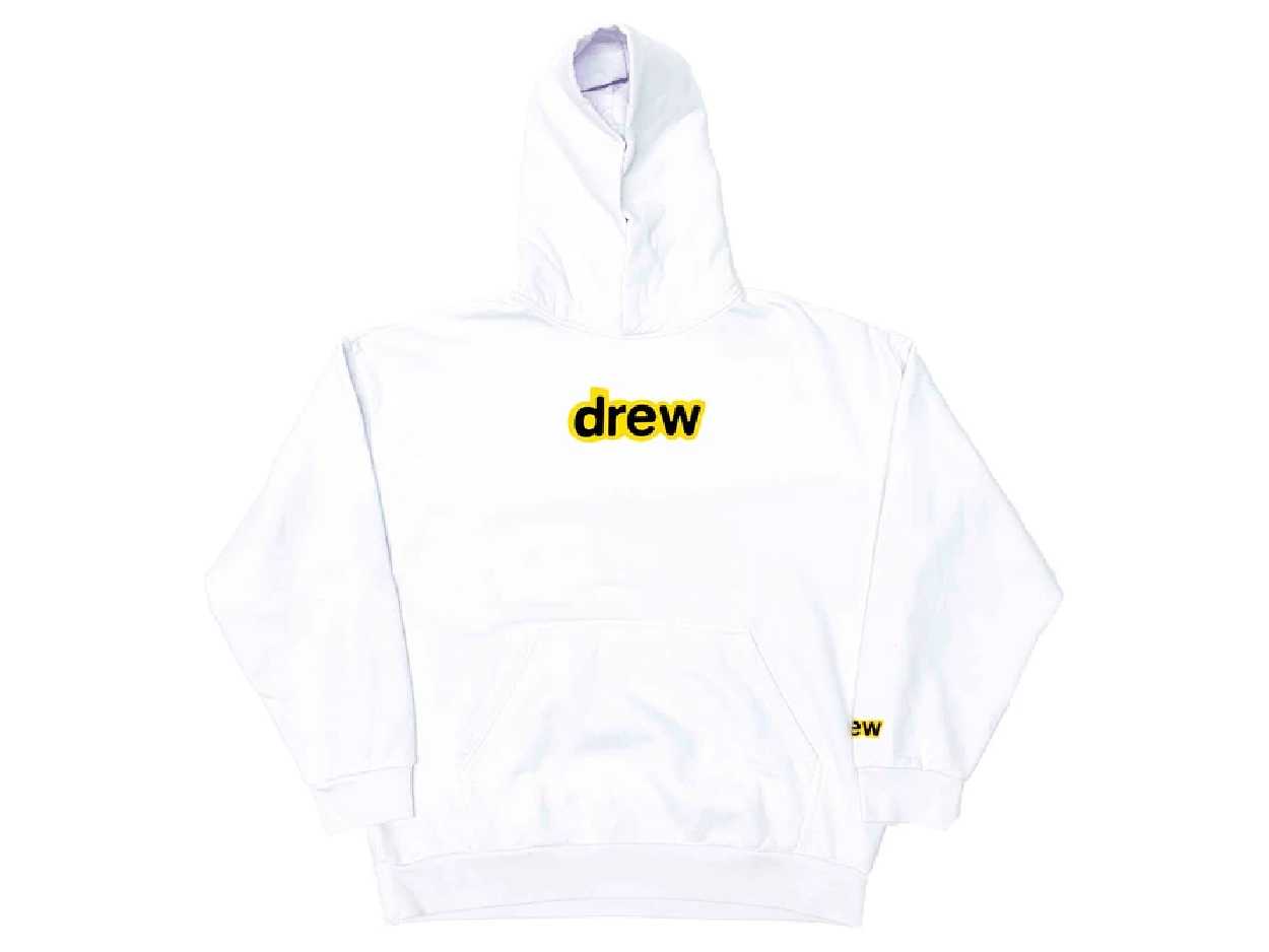 drew house secret Hoodie (WHITE)