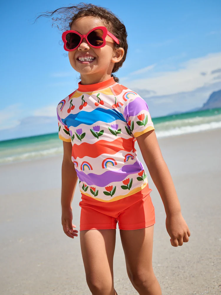 Preorder12-18วัน-(NEXT)ชุดว่ายน้ำ sunsafe /3m-7y/ : E77-678