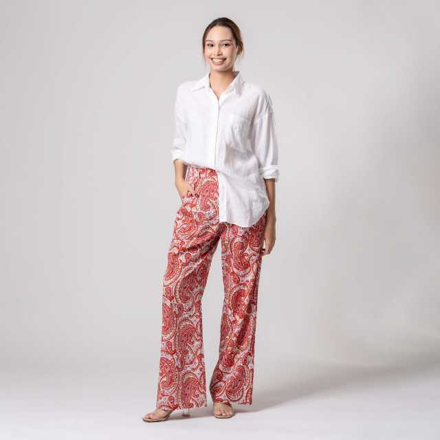 Charlie Pant (Red, Size SM)