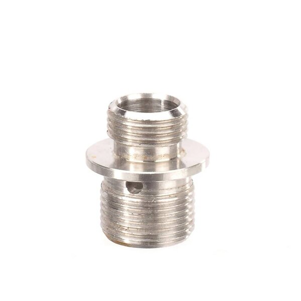 ข้อต่อปืนสั้น WE 5KU stainless Steel Adapter M11 CW to M14 CCW