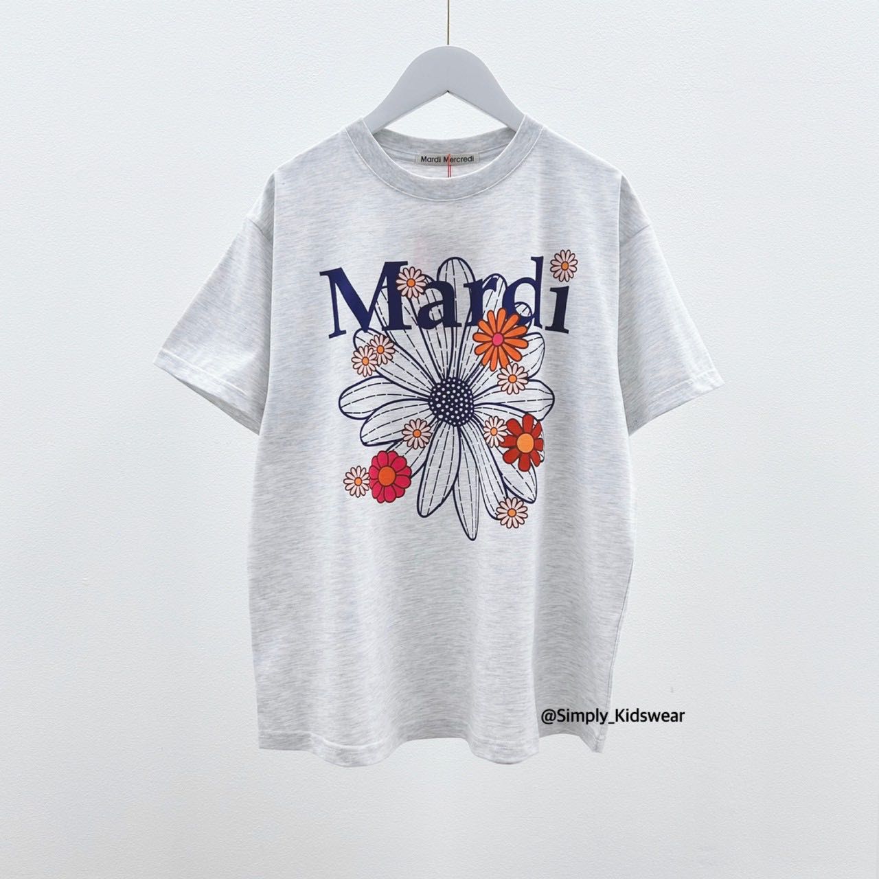 Mardi blossom T-Shirt (navy)