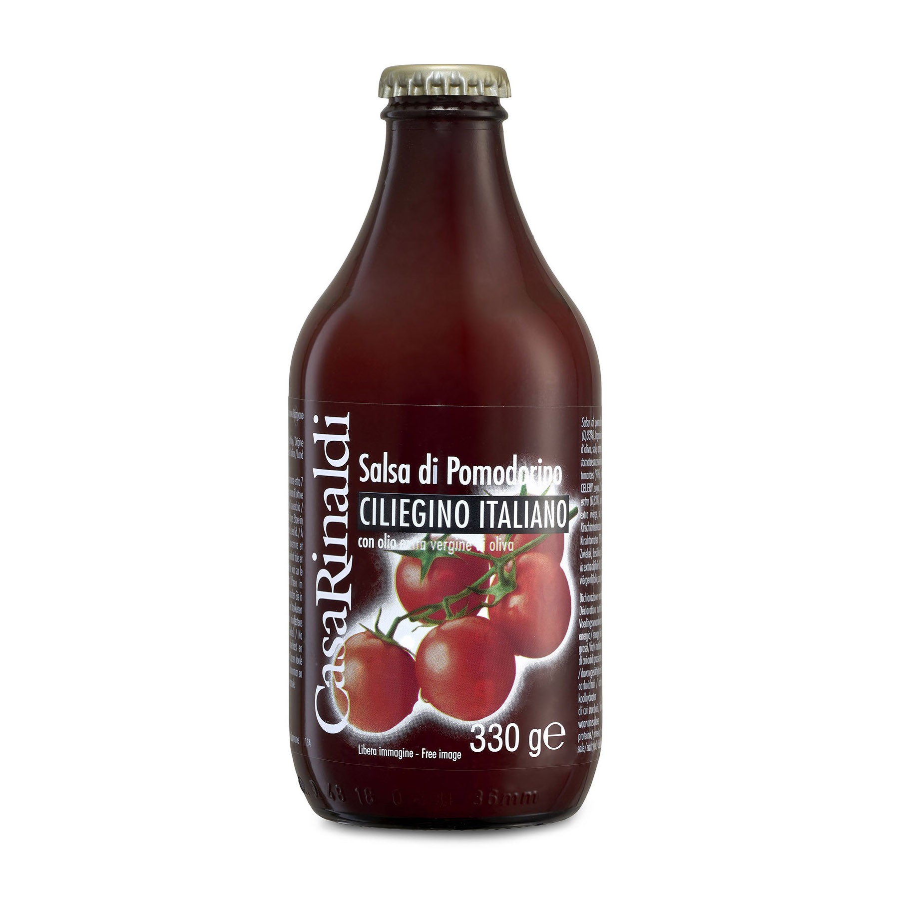 Red Cherry Tomato Sauce Casa Rinaldi 330 gr