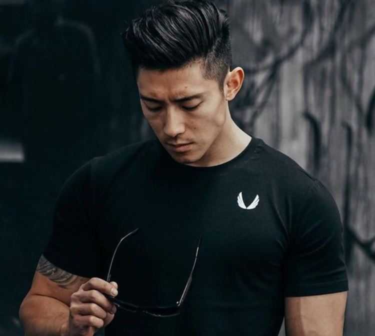 เสื้อแขนสั้น ASRV #1 / ผ้าคอตตอนยืด ใส่ได้ทั้งเที่ยว ออกกำลังกาย ผ้านิ่มใส่สบาย ระบายอากาศได้ดี