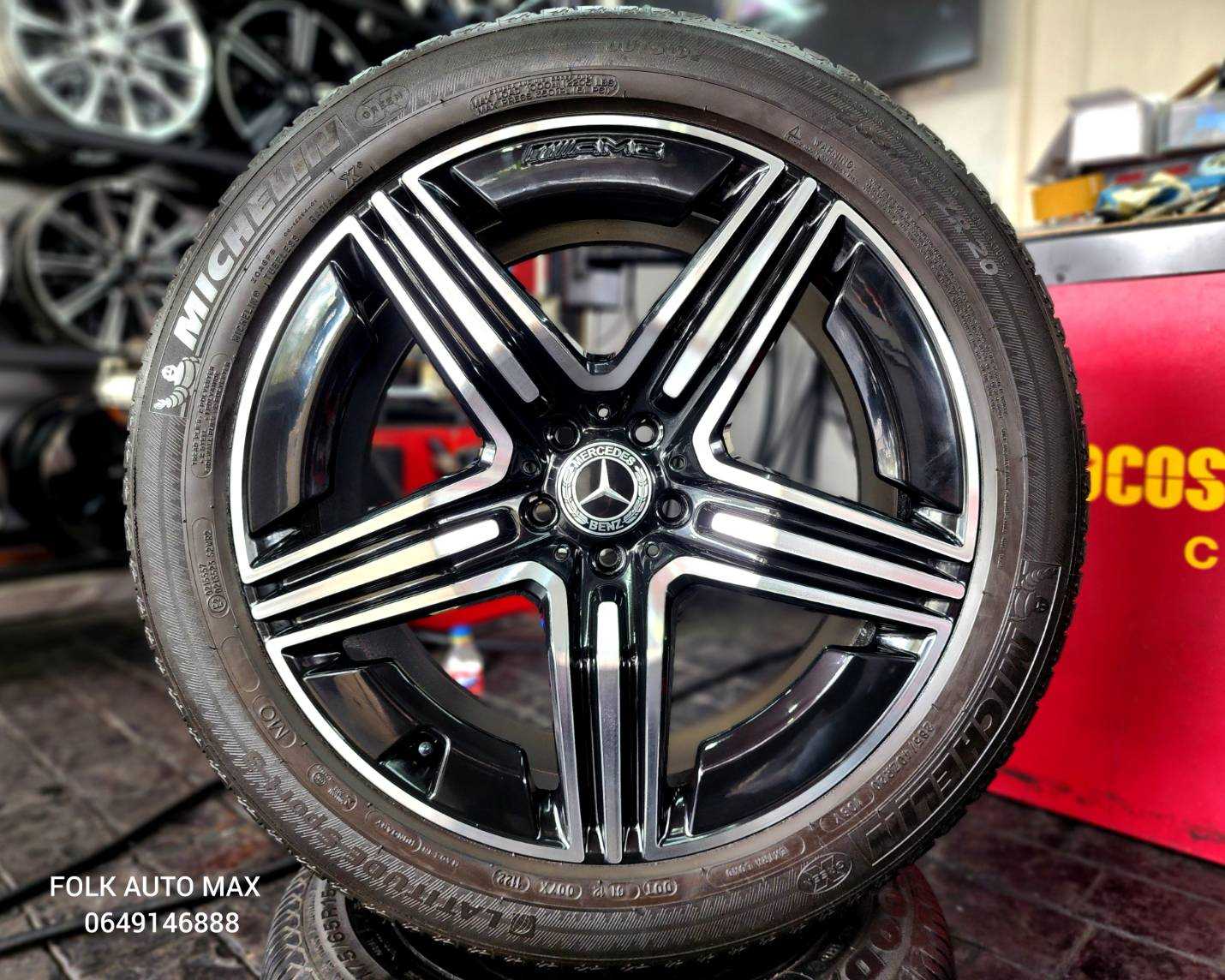 ล้อแท้ Mercedes Benz GLC 350e 4MATIC AMG Dynamic ขอบ 20 รุ่นใหม่  1368168  9889268