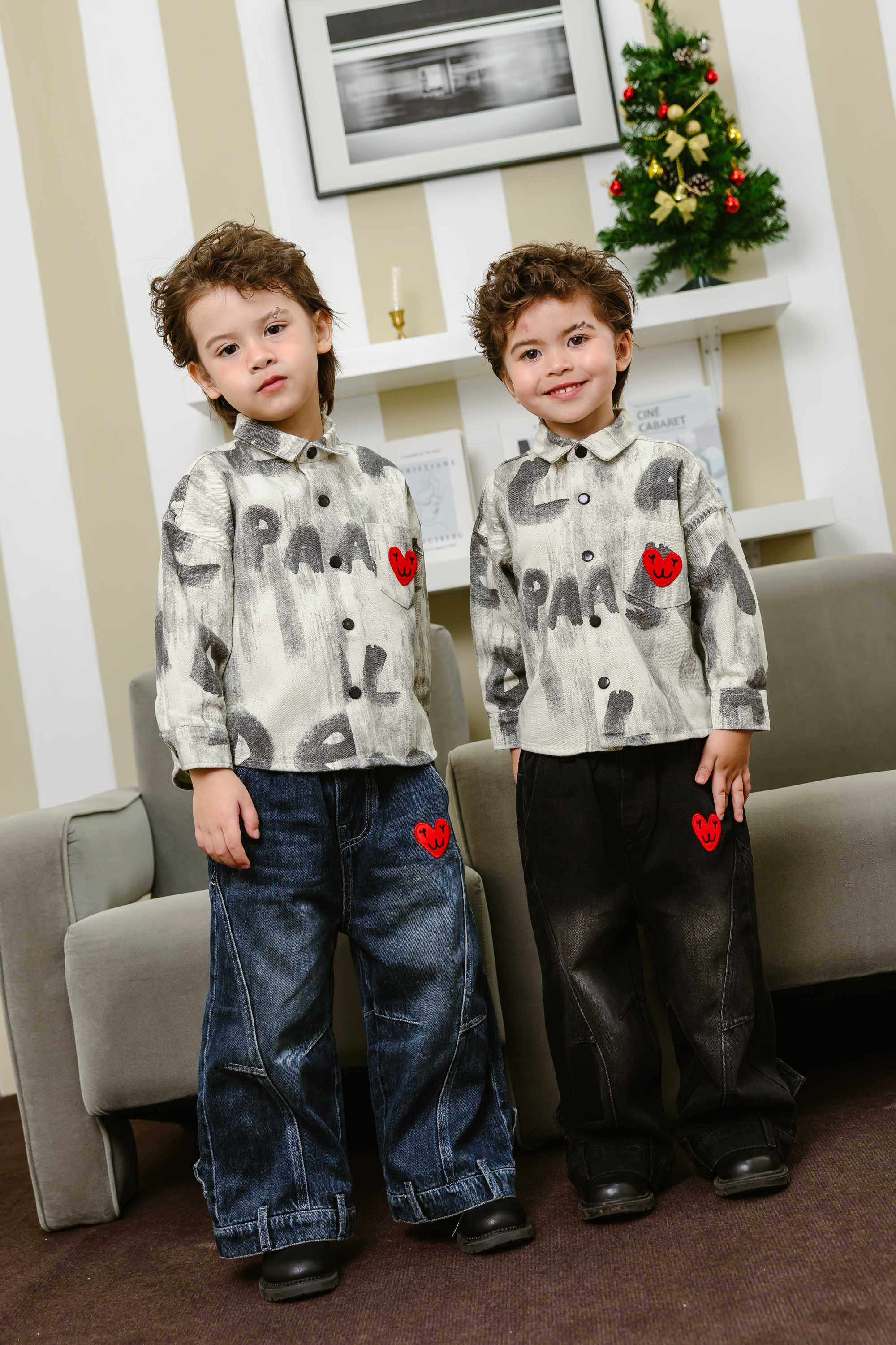 HTW - Grey Jacket Jeans