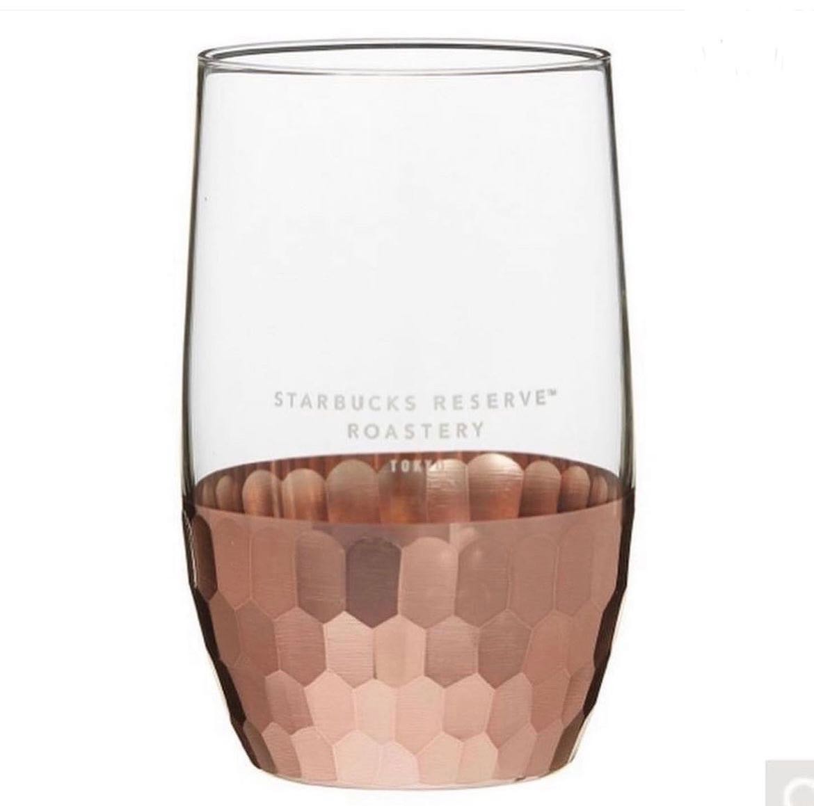 Starbucks Reserve Roastery Tokyo Glass - Copper 473 ml 