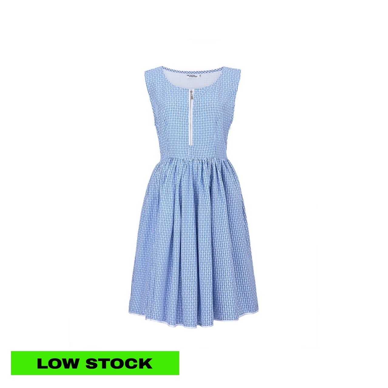 IVY DRESS - BLUE