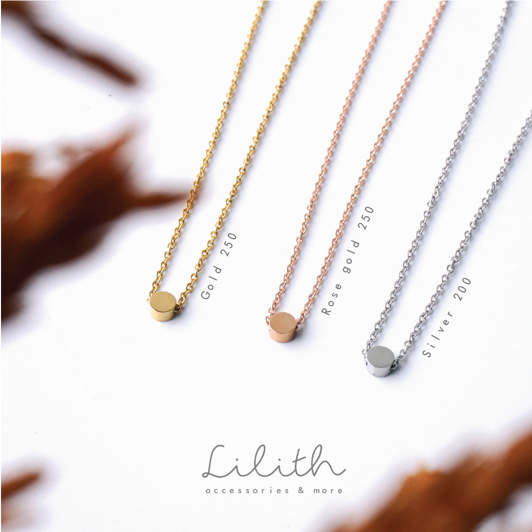 Lilith - Minimal  Necklace
